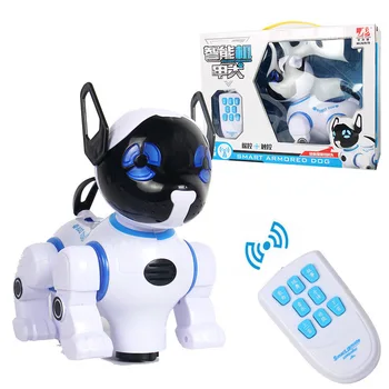 E-mail Ljubimac Pametni Roboti Pas Daljinski Upravljač Robot Pas Hodanje Pjevanje Ples Ispričati Priču RC Robot djeca Obrazovne Igračke