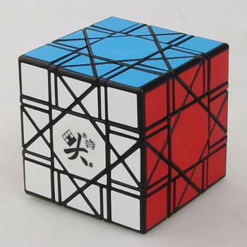 Даян Bagua Puzzle Cube 6 Osovina 8 Rang Kocka Zagonetka Cubo Magico Edukativne Igračke Brzina Puzzle-Kocke i Igračke za Djecu Besplatna Dostava